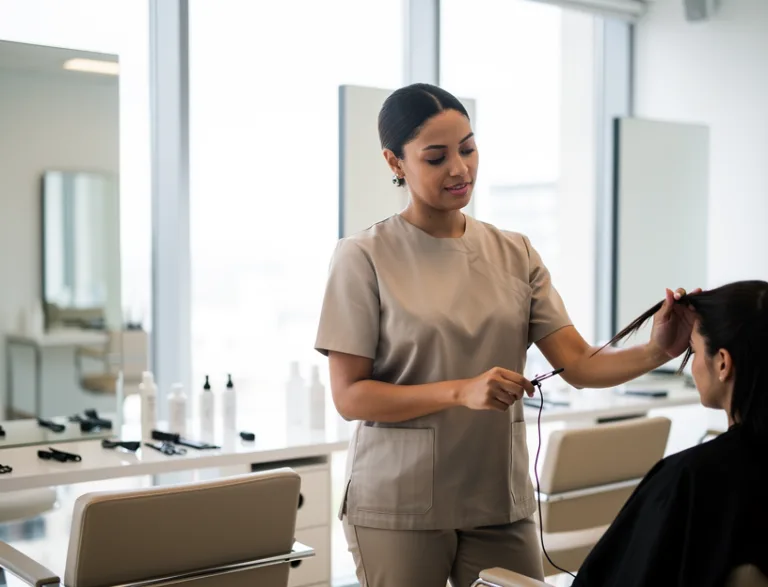 Luxury hair salon Portsmouth Heights